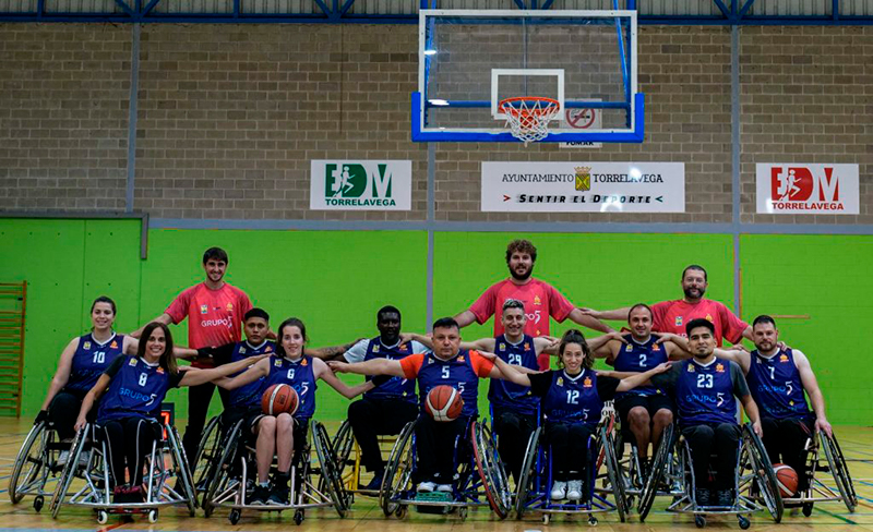 El Baloncesto en Silla de Ruedas Navarra se estrena en la Liga Norte